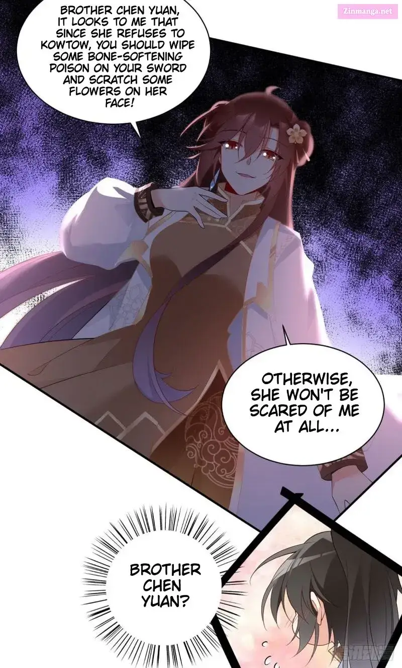 The Distinguished Cute Master Kainu Manga Chapter 185 Page 23