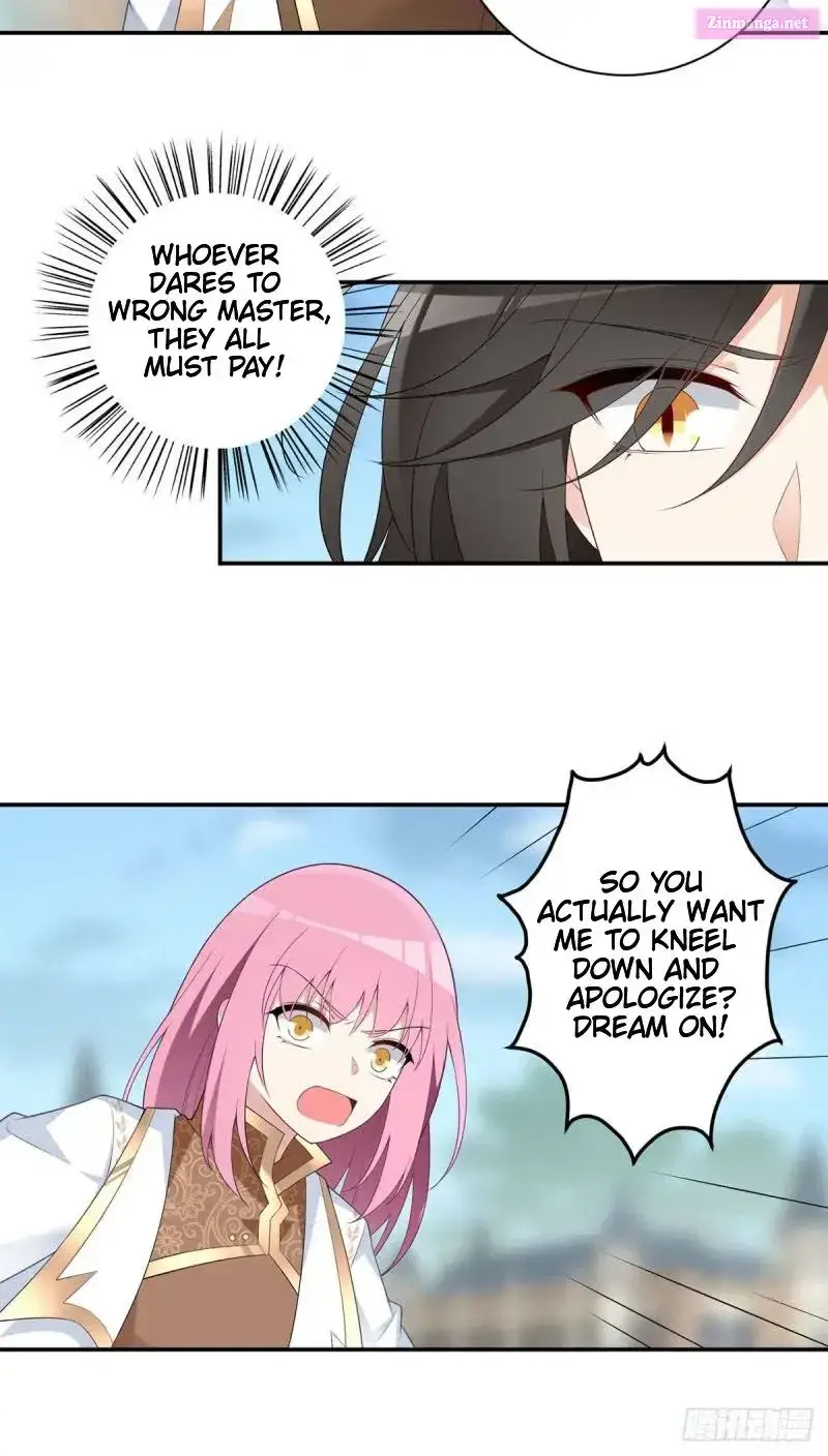 The Distinguished Cute Master Kainu Manga Chapter 184 Page 20