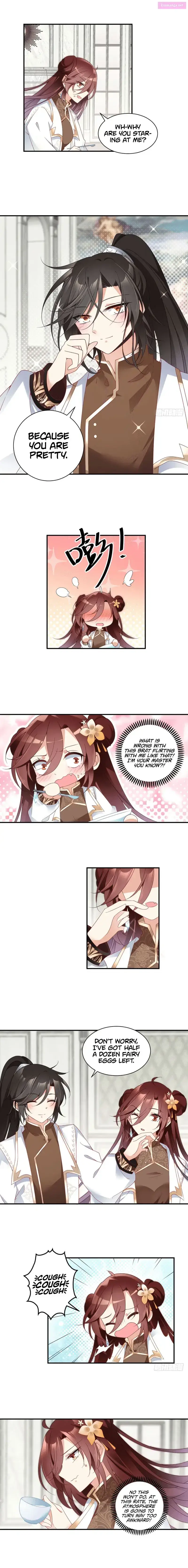 The Distinguished Cute Master Kainu Manga Chapter 136 Page 3