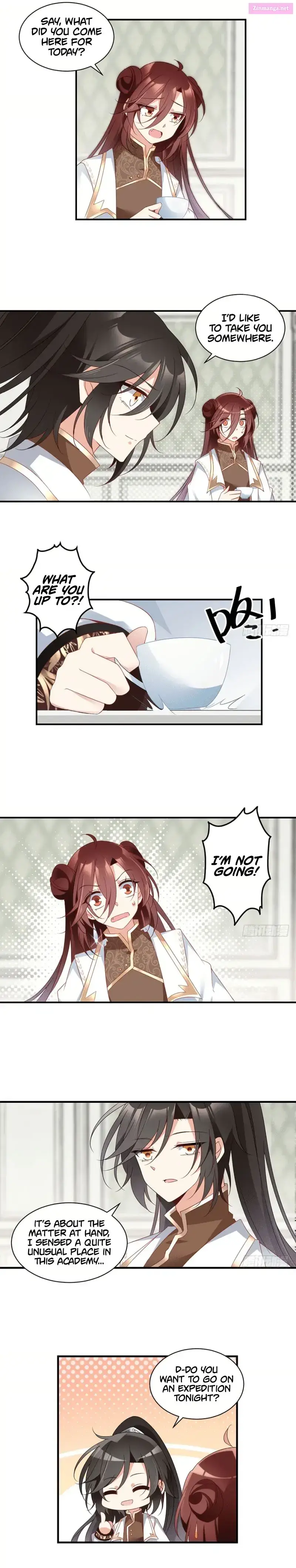 The Distinguished Cute Master Kainu Manga Chapter 136 Page 4