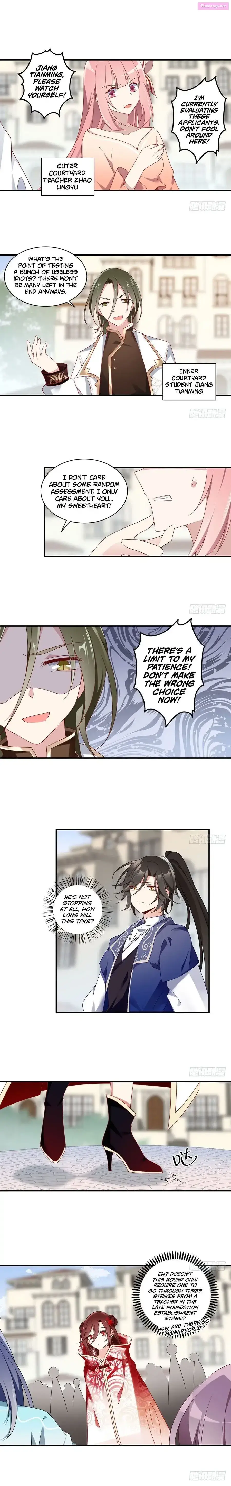 The Distinguished Cute Master Kainu Manga Chapter 130 Page 6