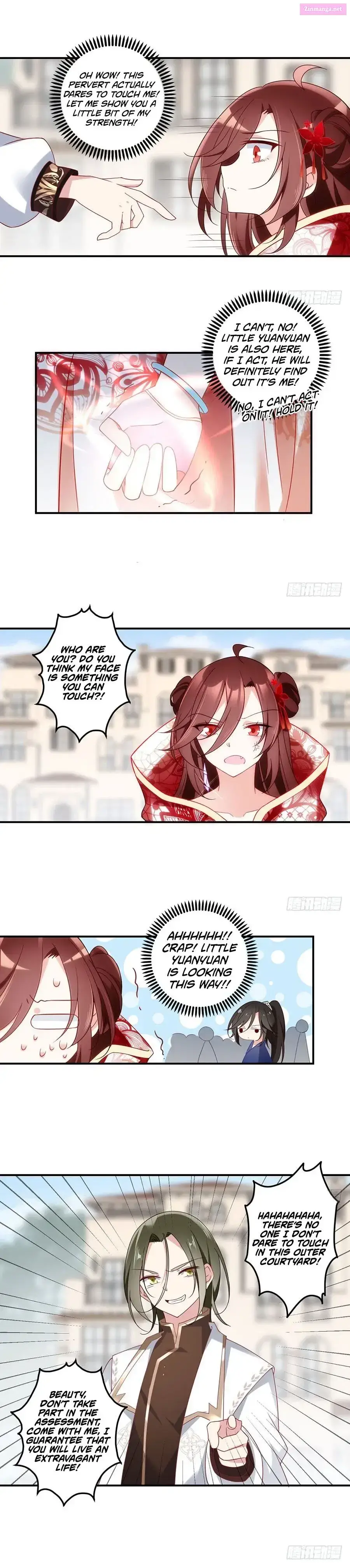The Distinguished Cute Master Kainu Manga Chapter 130 Page 9