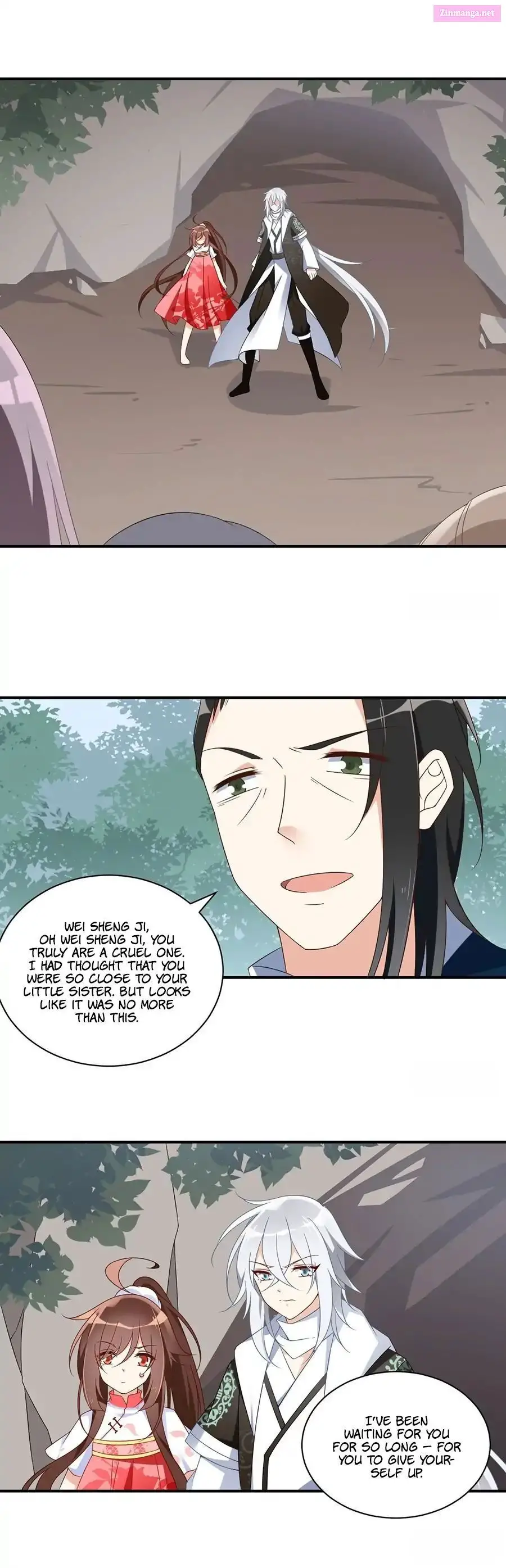 The Distinguished Cute Master Kainu Manga Chapter 105 Page 2