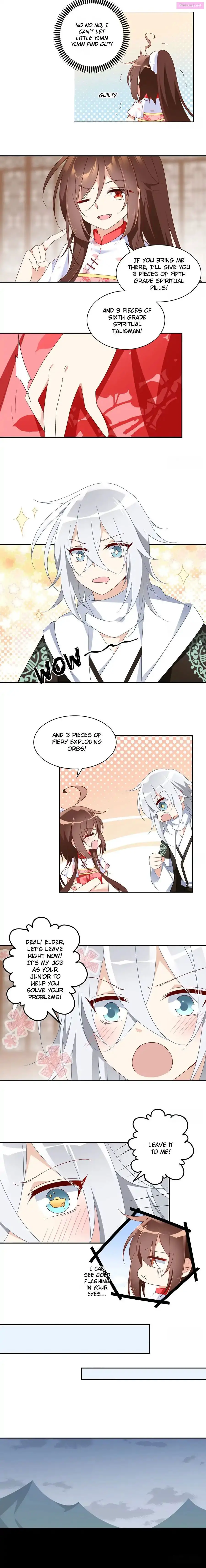 The Distinguished Cute Master Kainu Manga Chapter 102 Page 5