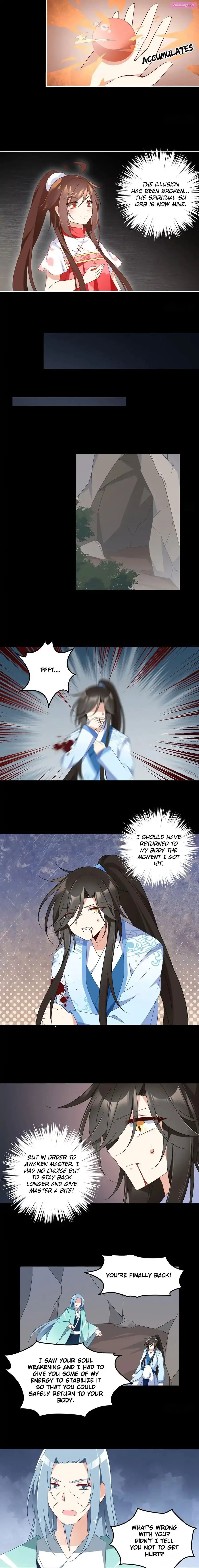 The Distinguished Cute Master Kainu Manga Chapter 100 Page 5
