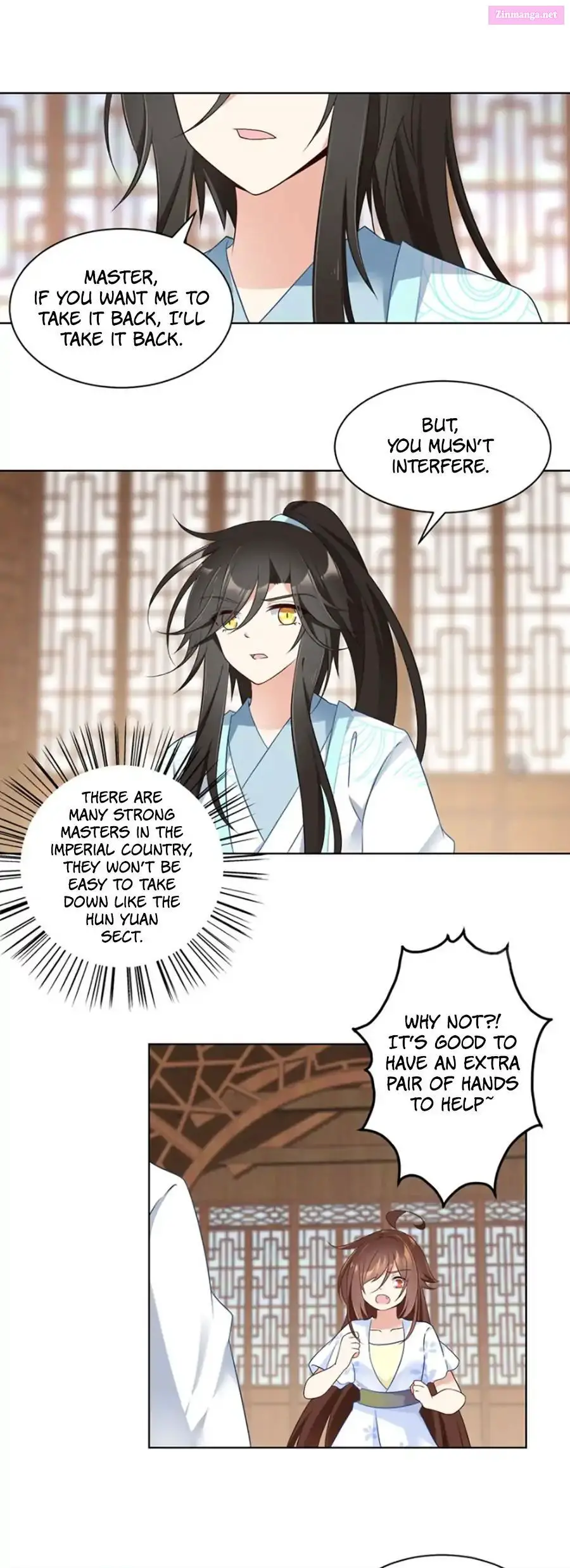 The Distinguished Cute Master Kainu Manga Chapter 85 Page 2
