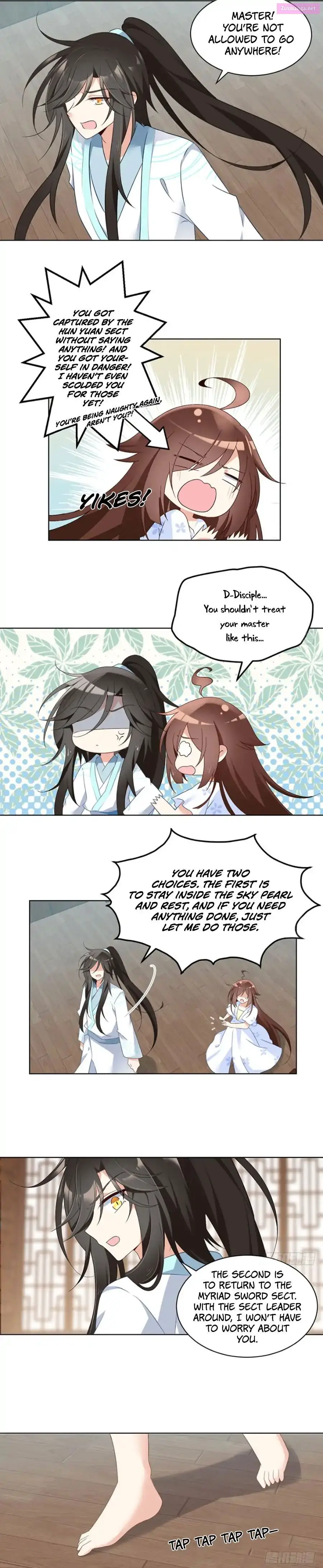 The Distinguished Cute Master Kainu Manga Chapter 85 Page 3