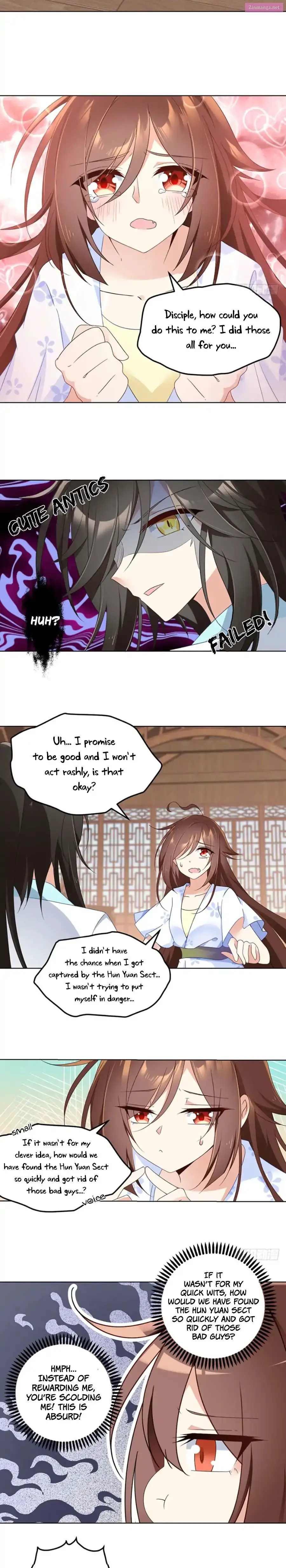 The Distinguished Cute Master Kainu Manga Chapter 85 Page 4