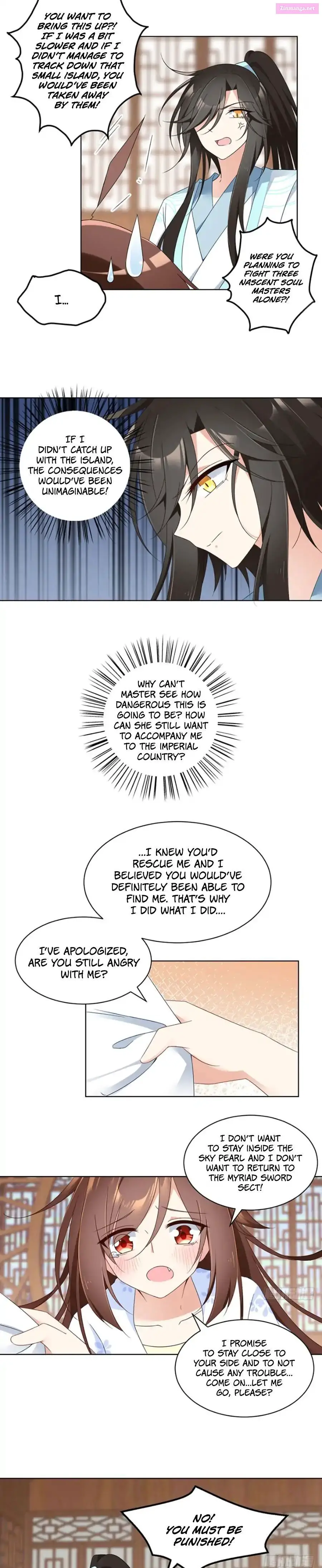 The Distinguished Cute Master Kainu Manga Chapter 85 Page 5
