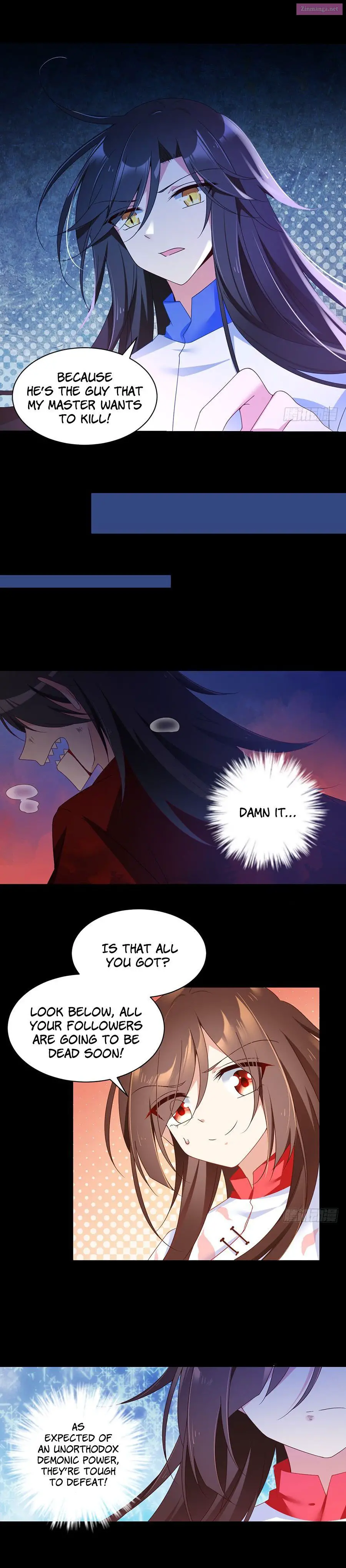 The Distinguished Cute Master Kainu Manga Chapter 80 Page 8
