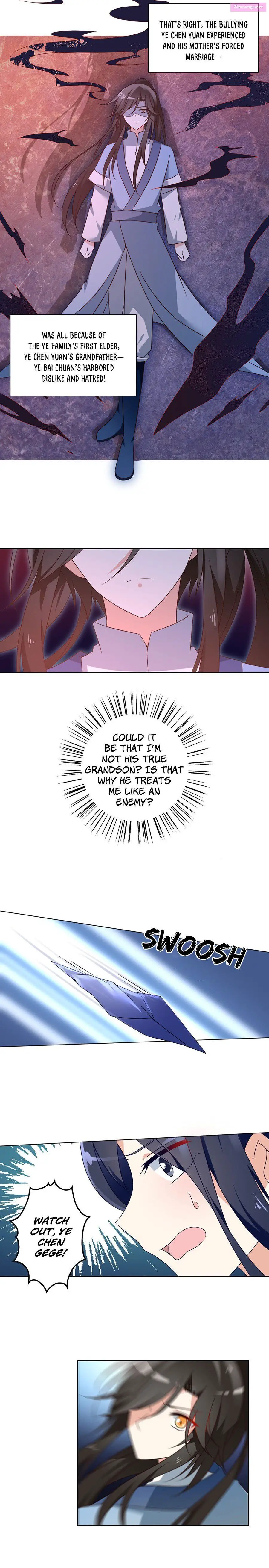 The Distinguished Cute Master Kainu Manga Chapter 61 Page 7
