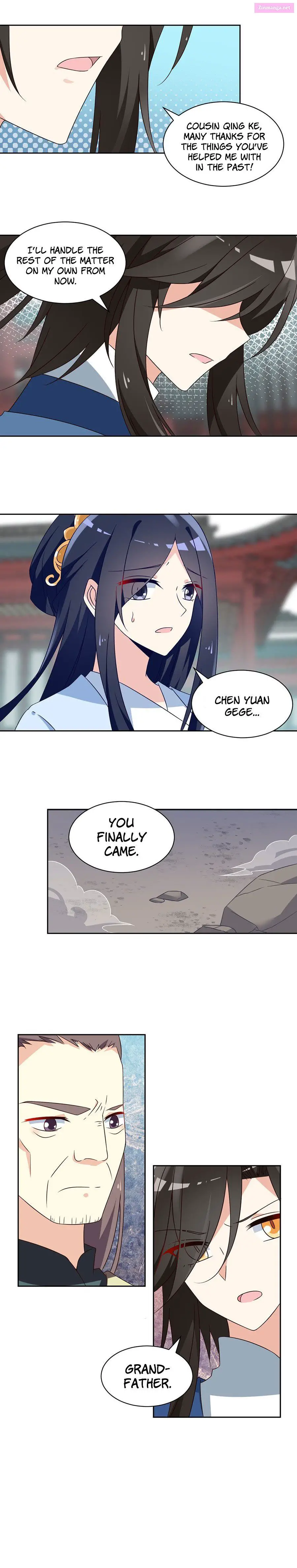 The Distinguished Cute Master Kainu Manga Chapter 61 Page 9