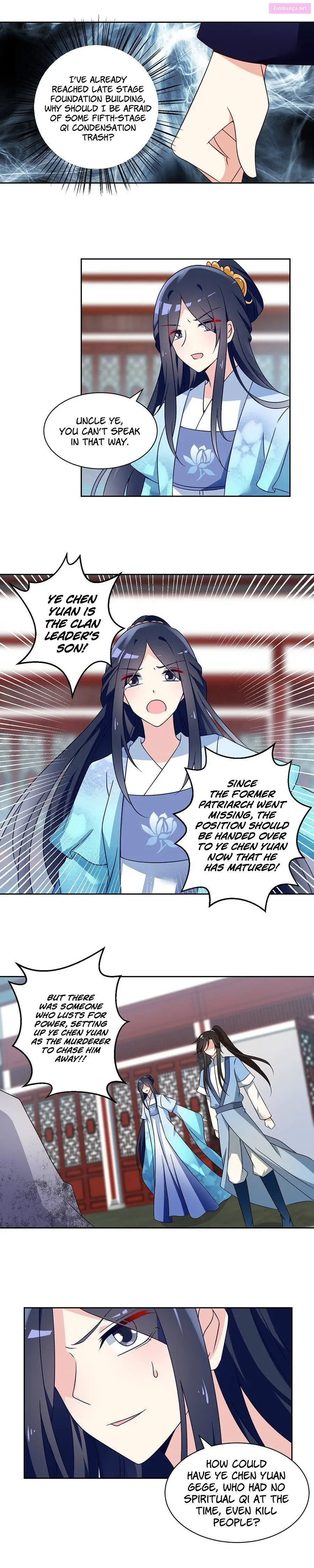 The Distinguished Cute Master Kainu Manga Chapter 60 Page 5