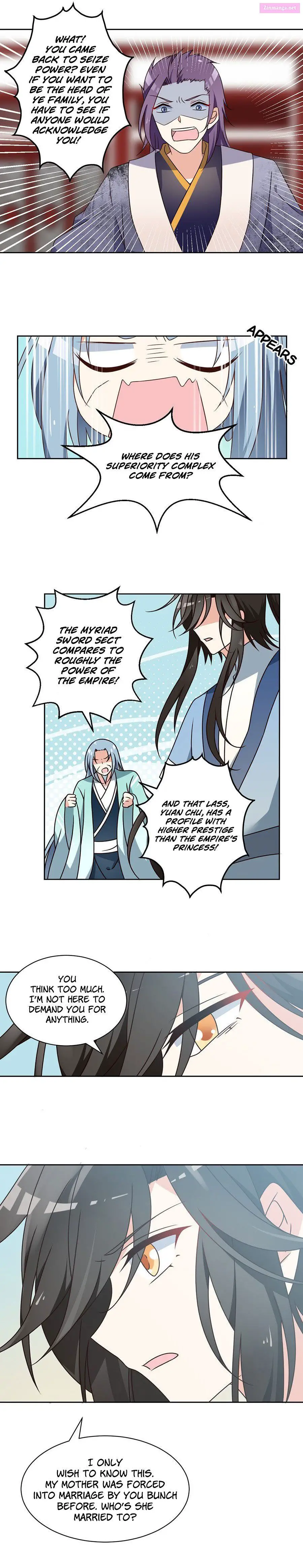 The Distinguished Cute Master Kainu Manga Chapter 60 Page 6