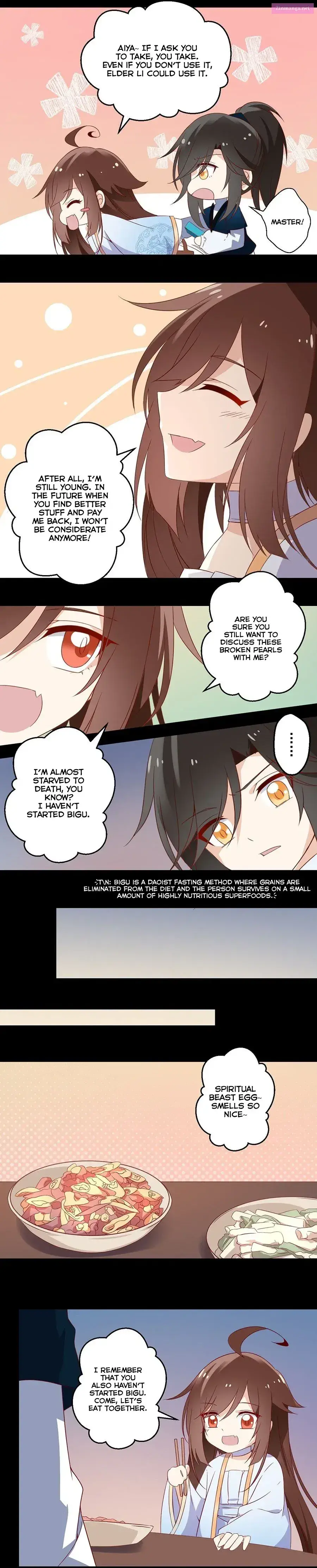 The Distinguished Cute Master Kainu Manga Chapter 26 Page 3