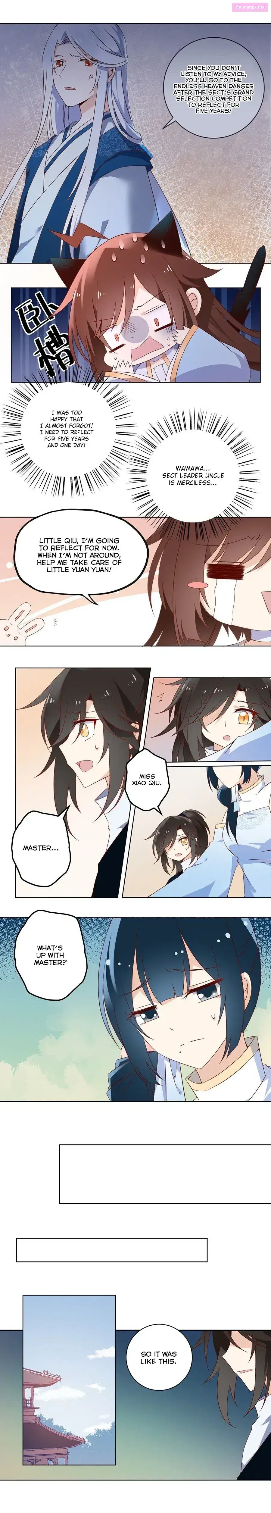 The Distinguished Cute Master Kainu Manga Chapter 25 Page 3