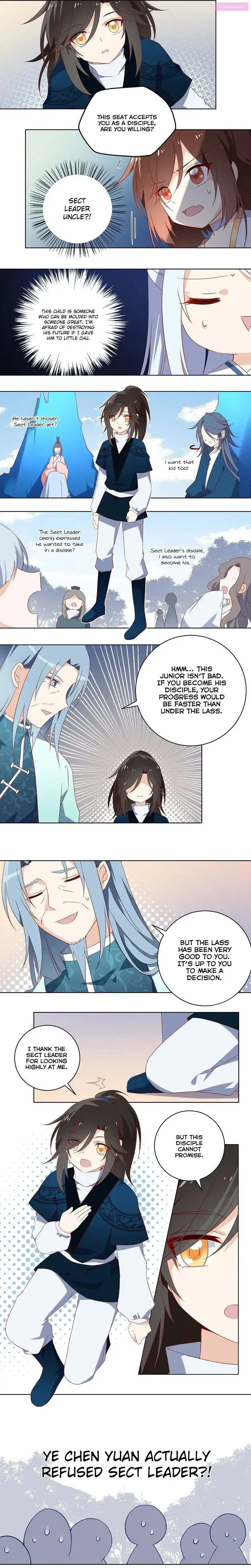 The Distinguished Cute Master Kainu Manga Chapter 24 Page 3