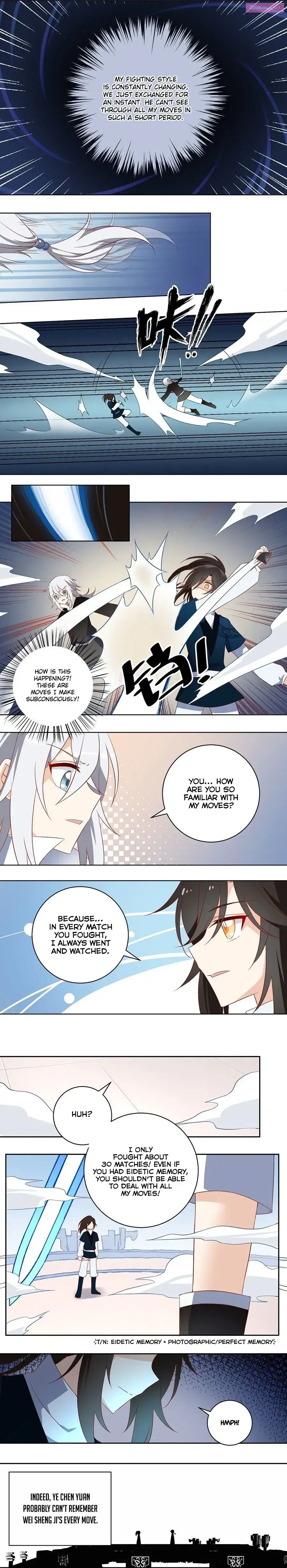 The Distinguished Cute Master Kainu Manga Chapter 23 Page 3