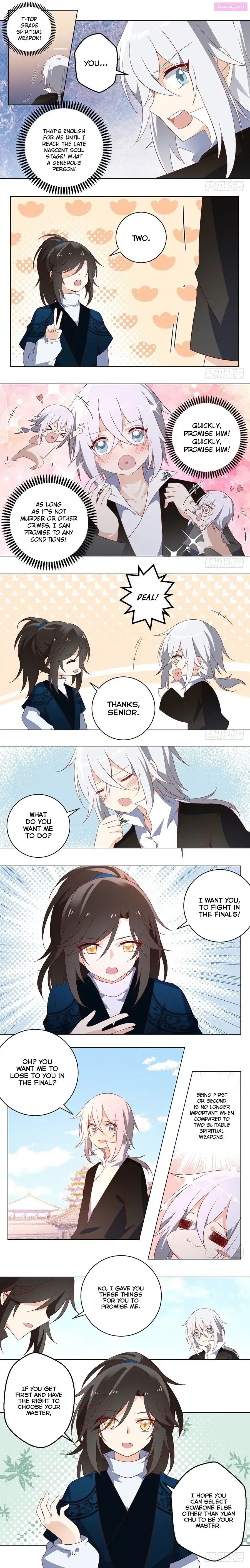 The Distinguished Cute Master Kainu Manga Chapter 21 Page 2