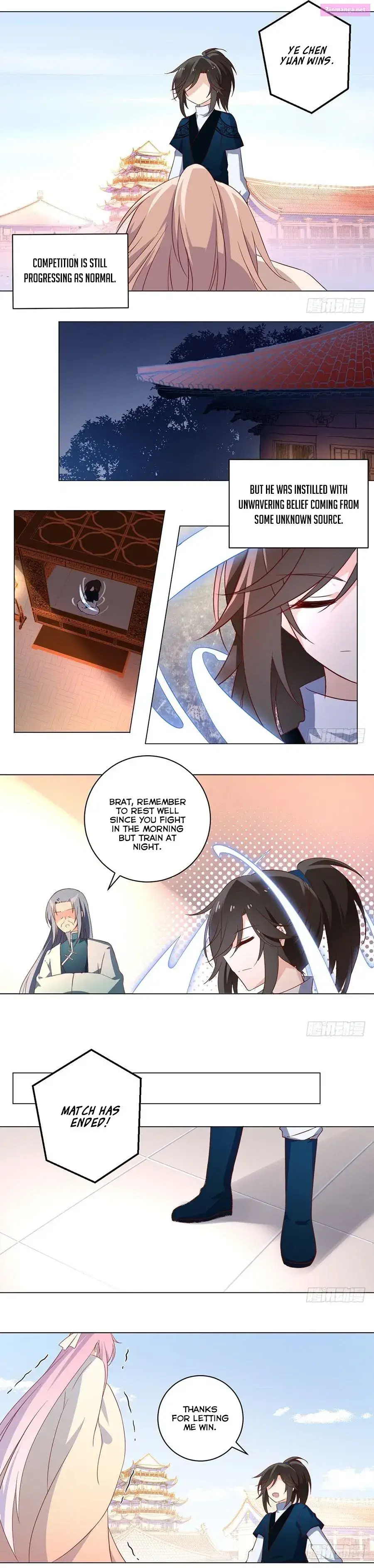 The Distinguished Cute Master Kainu Manga Chapter 21 Page 4