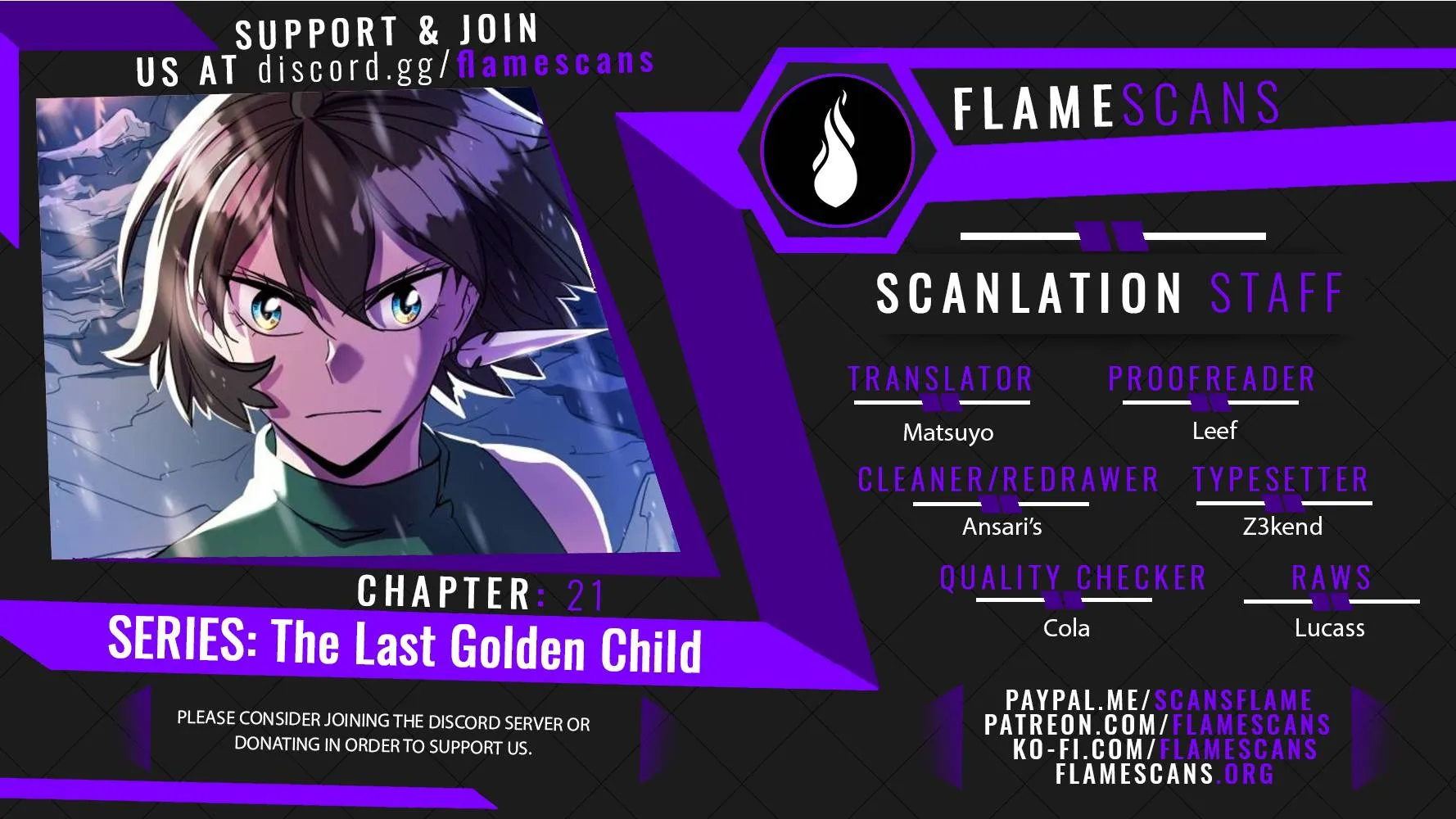 The Last Golden Child Kainu Manga Chapter 21 Page 1