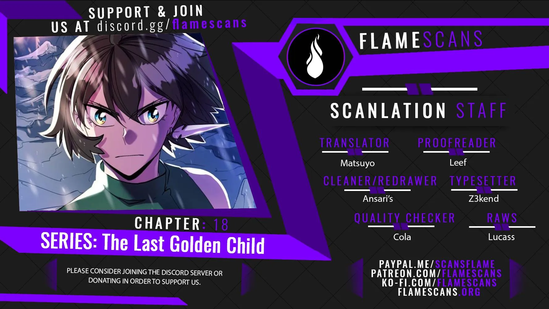 The Last Golden Child Kainu Manga Chapter 18 Page 1