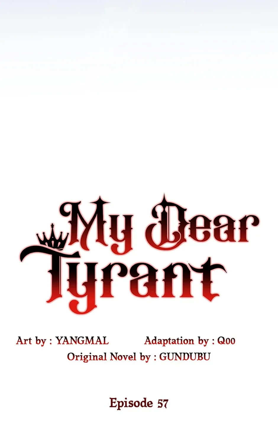 Beloved Tyrant Kainu Manga Chapter 57 Page 57