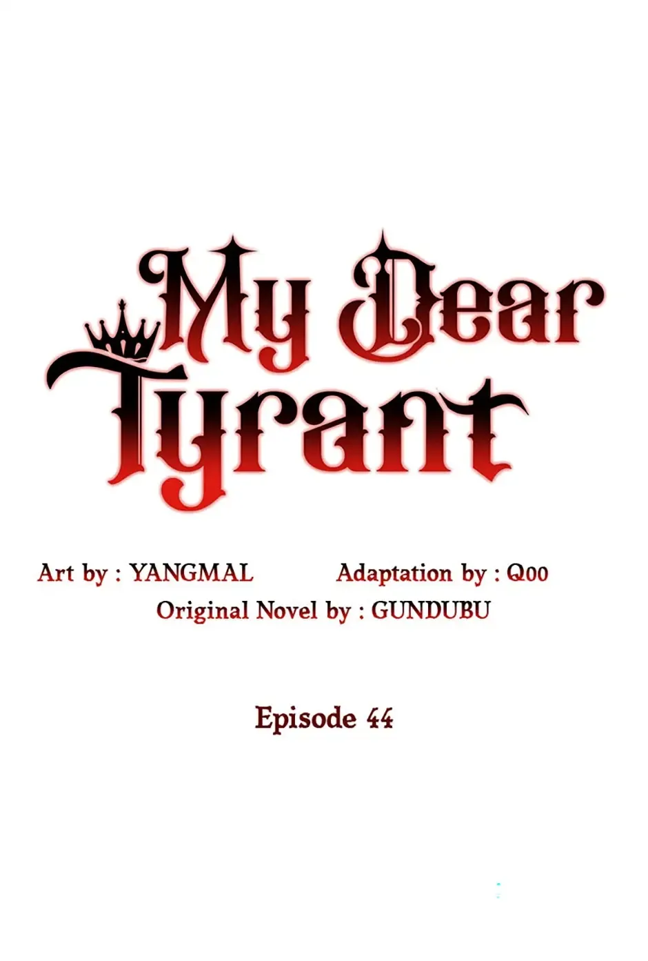 Beloved Tyrant Kainu Manga Chapter 44 Page 15