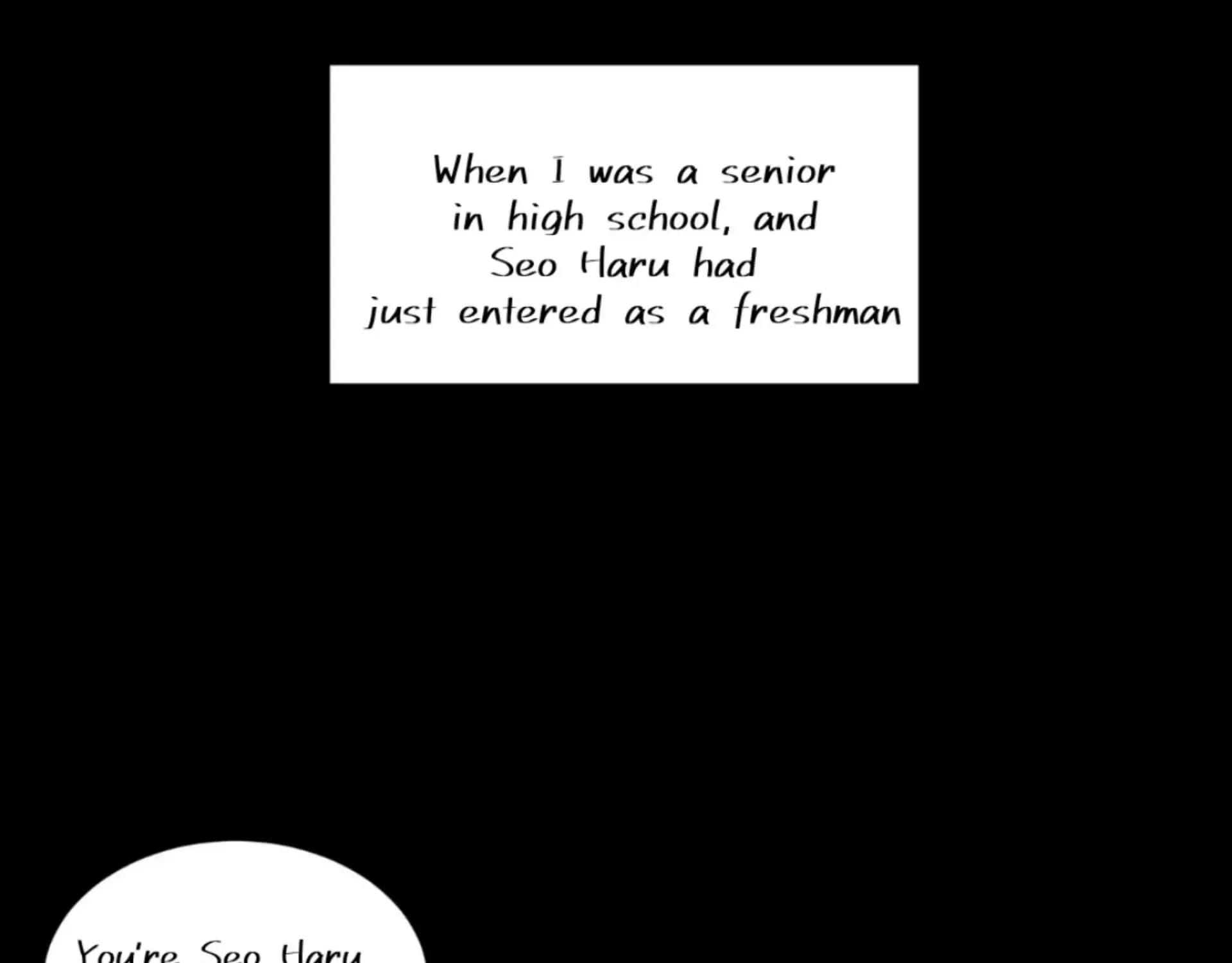 Missing Romance Kainu Manga Chapter 12 Page 1