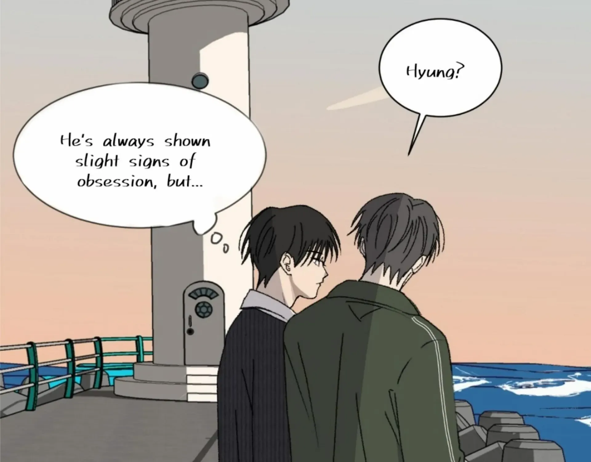 Missing Romance Kainu Manga Chapter 12 Page 54