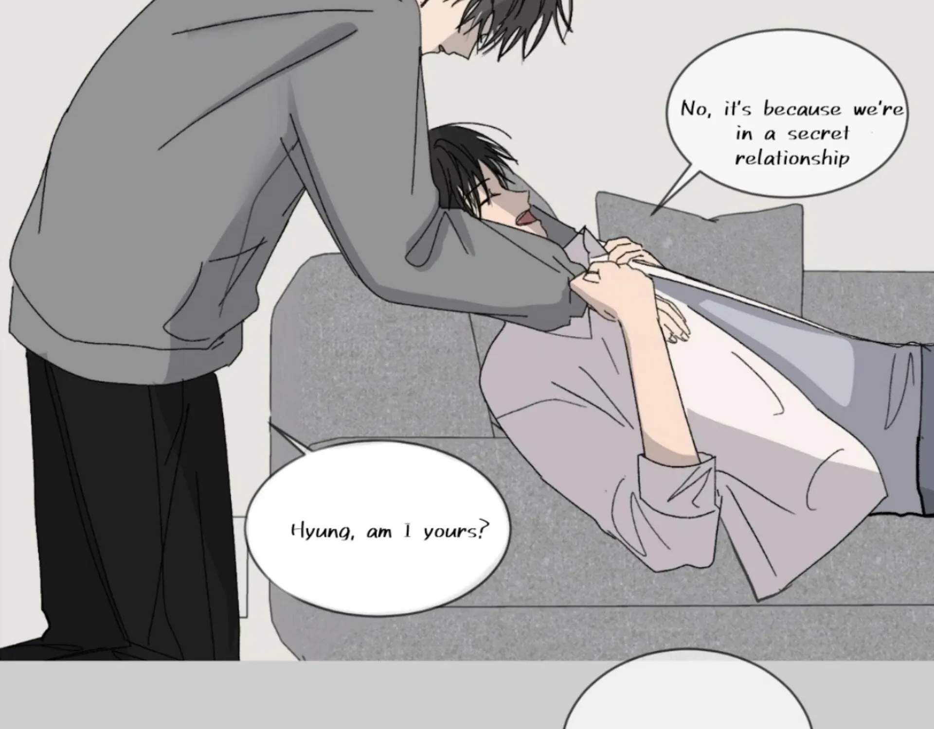 Missing Romance Kainu Manga Chapter 7 Page 126