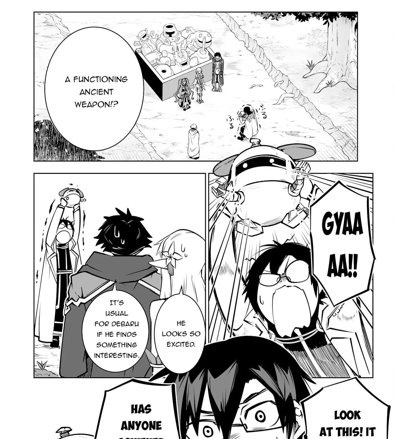 S-Rank Party Wo Munou Da To Tsuihousareta Kedo, Kainu Manga Chapter 27 Page 4