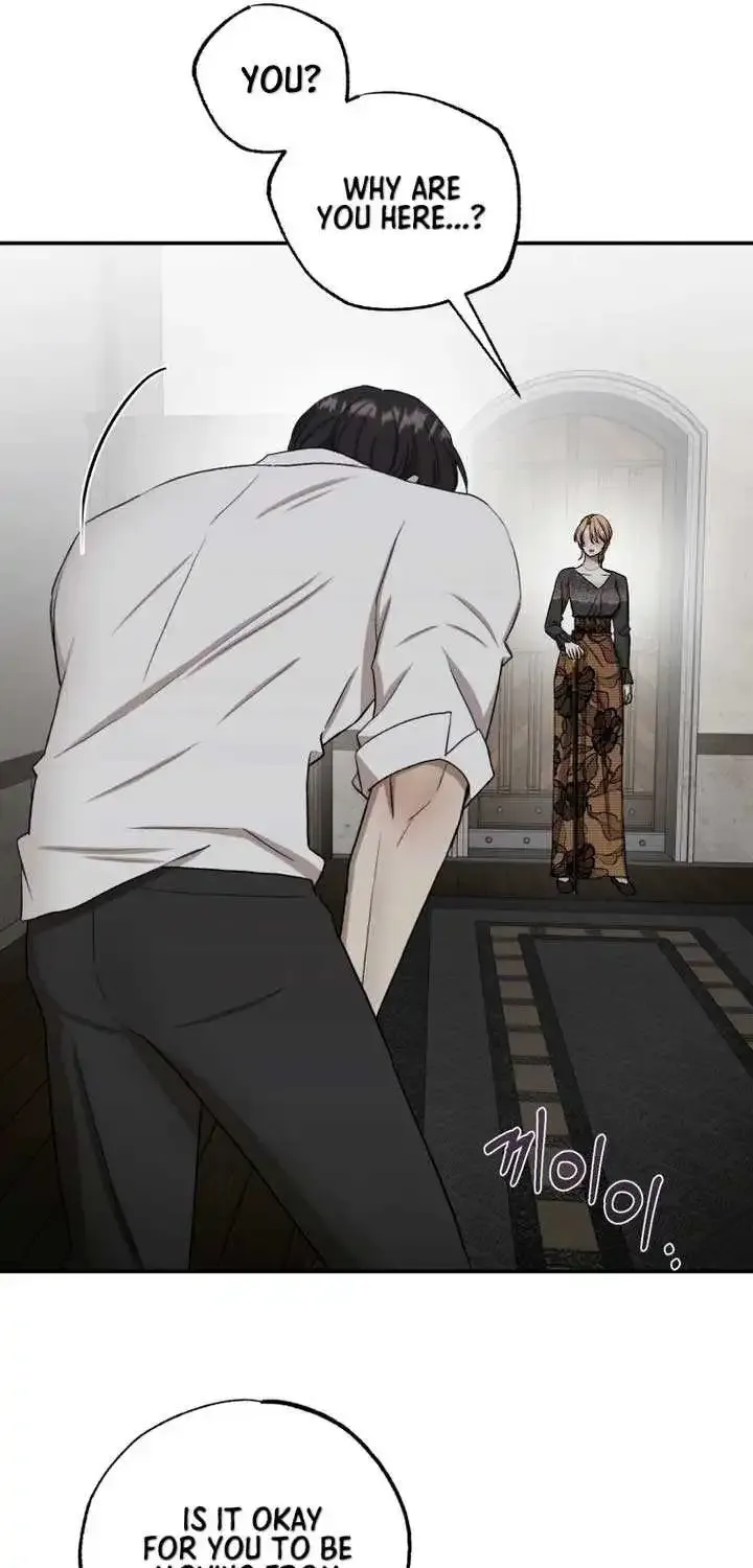 Bitten by the Dog I Abandoned Kainu Manga Chapter 38 Page 48