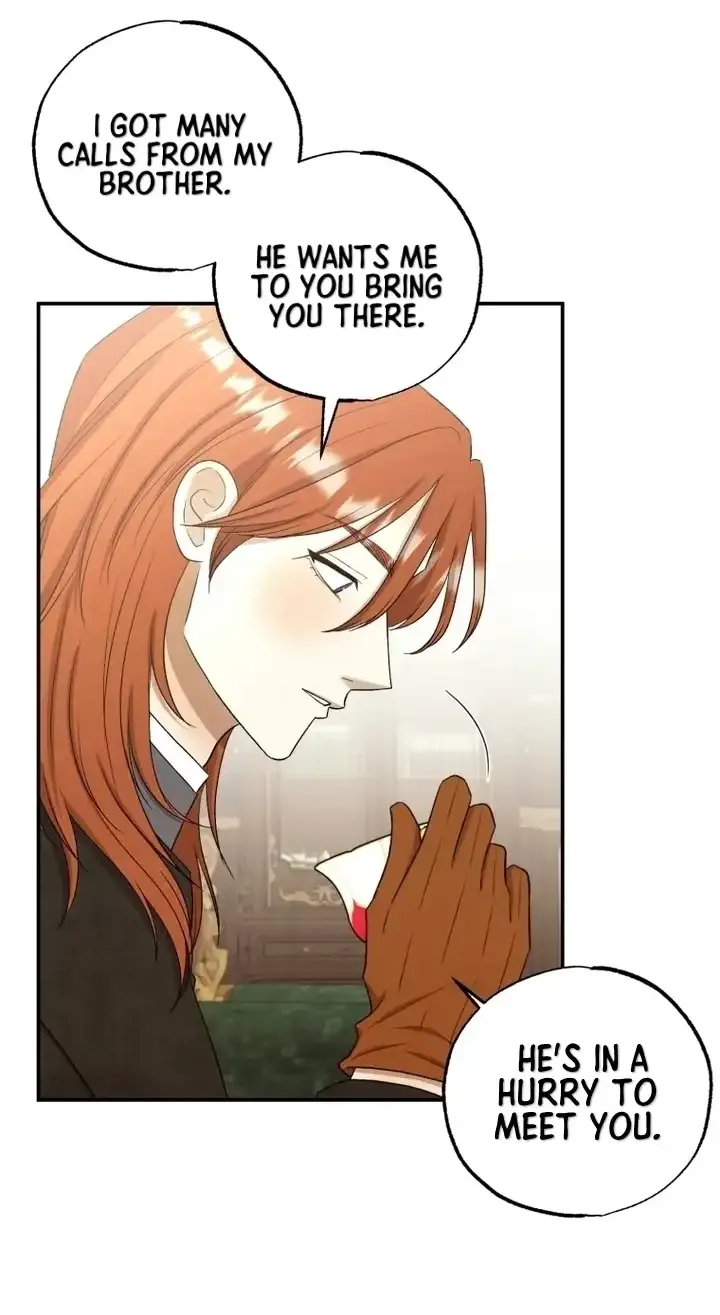 Bitten by the Dog I Abandoned Kainu Manga Chapter 35 Page 34