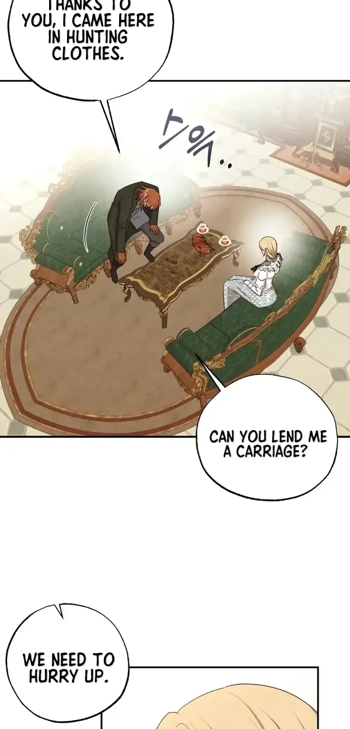 Bitten by the Dog I Abandoned Kainu Manga Chapter 35 Page 36
