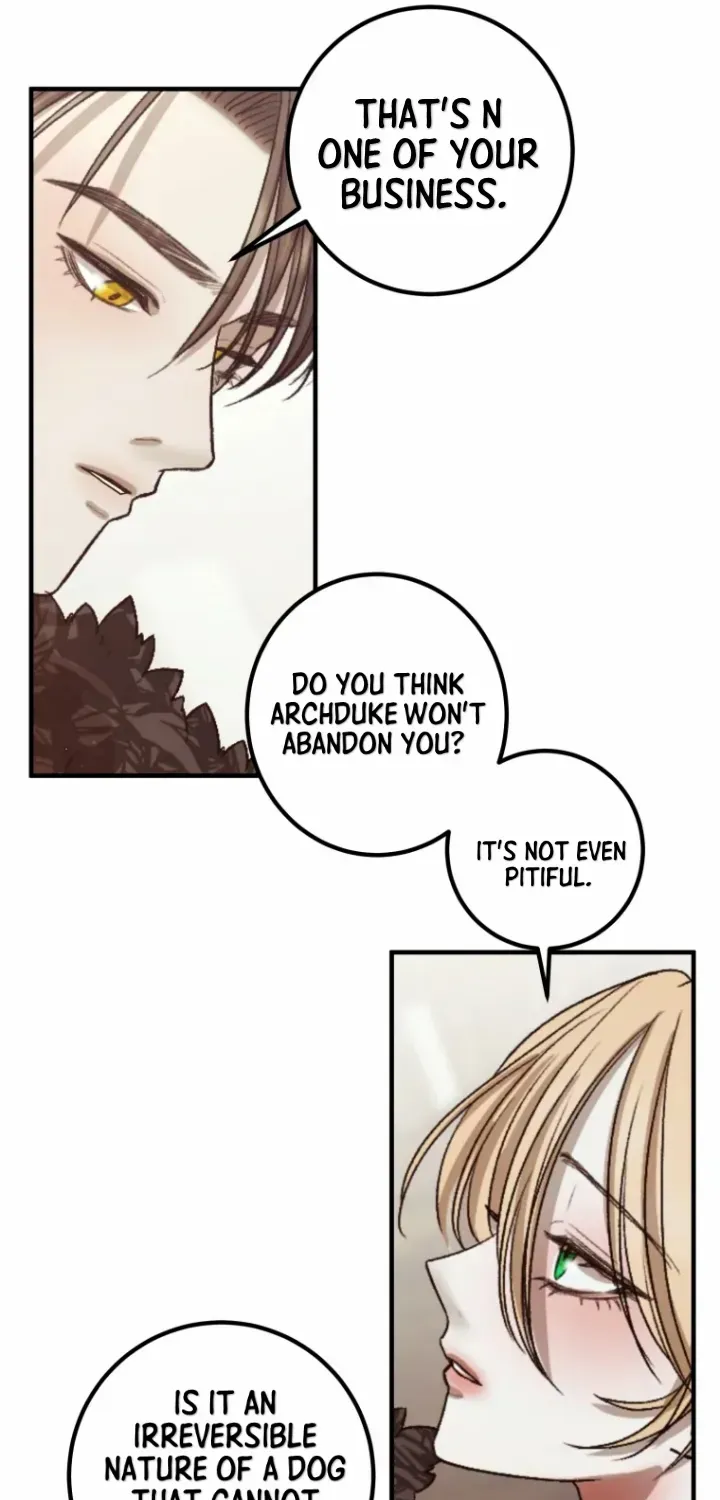 Bitten by the Dog I Abandoned Kainu Manga Chapter 8 Page 39