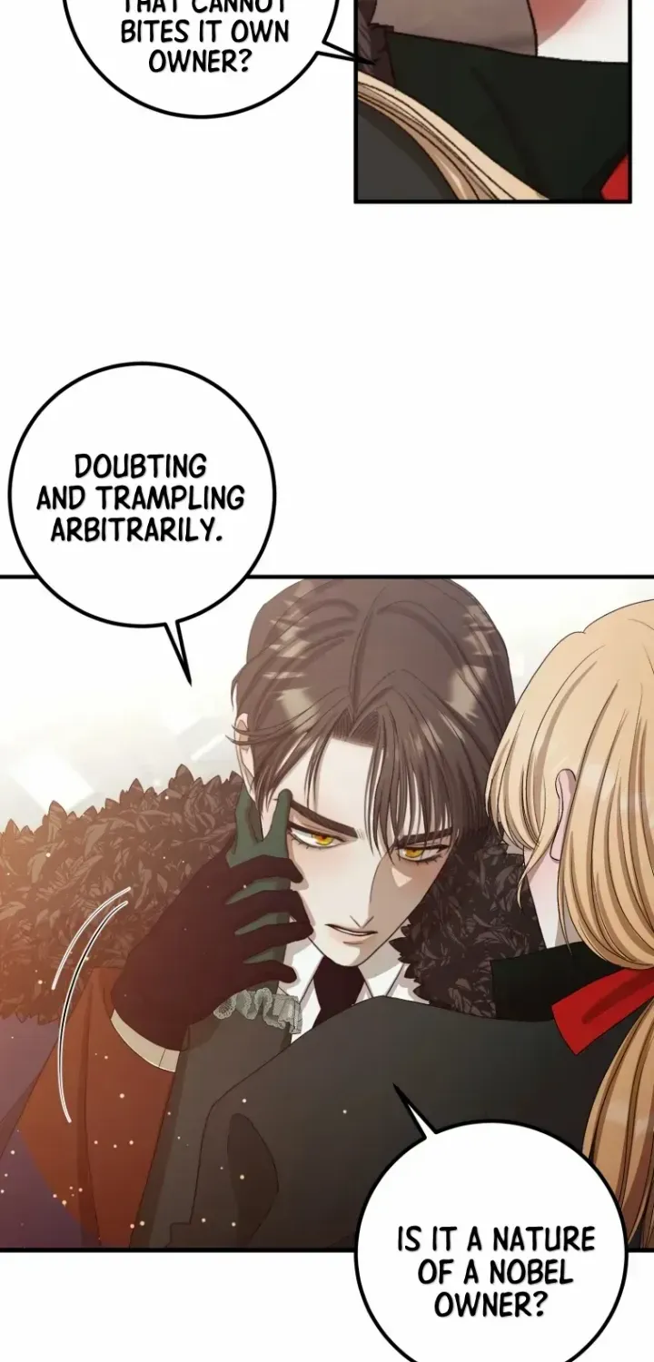 Bitten by the Dog I Abandoned Kainu Manga Chapter 8 Page 40