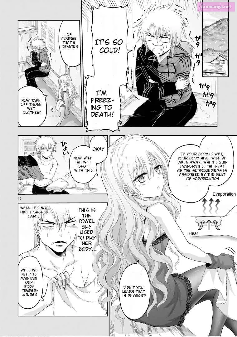Rikei ga Koi ni Ochita no de Shoumei shitemita. Kainu Manga Chapter 83 Page 10