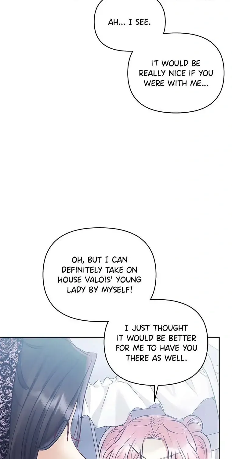 I’m A Villainess, But I Picked Up The Male Lead Kainu Manga Chapter 61 Page 114