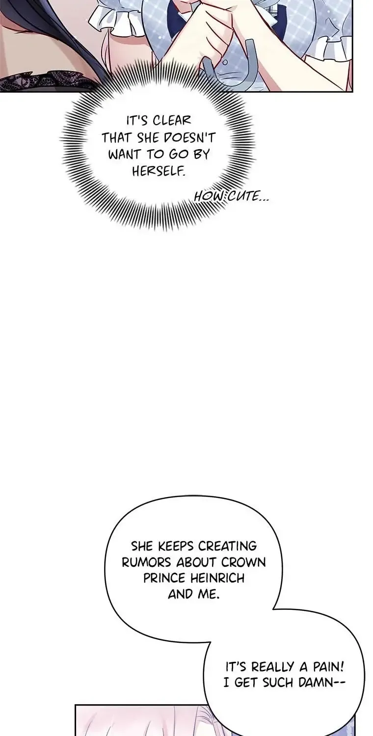 I’m A Villainess, But I Picked Up The Male Lead Kainu Manga Chapter 61 Page 116