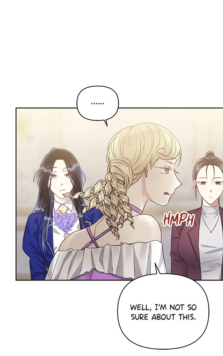 I’m A Villainess, But I Picked Up The Male Lead Kainu Manga Chapter 56 Page 28