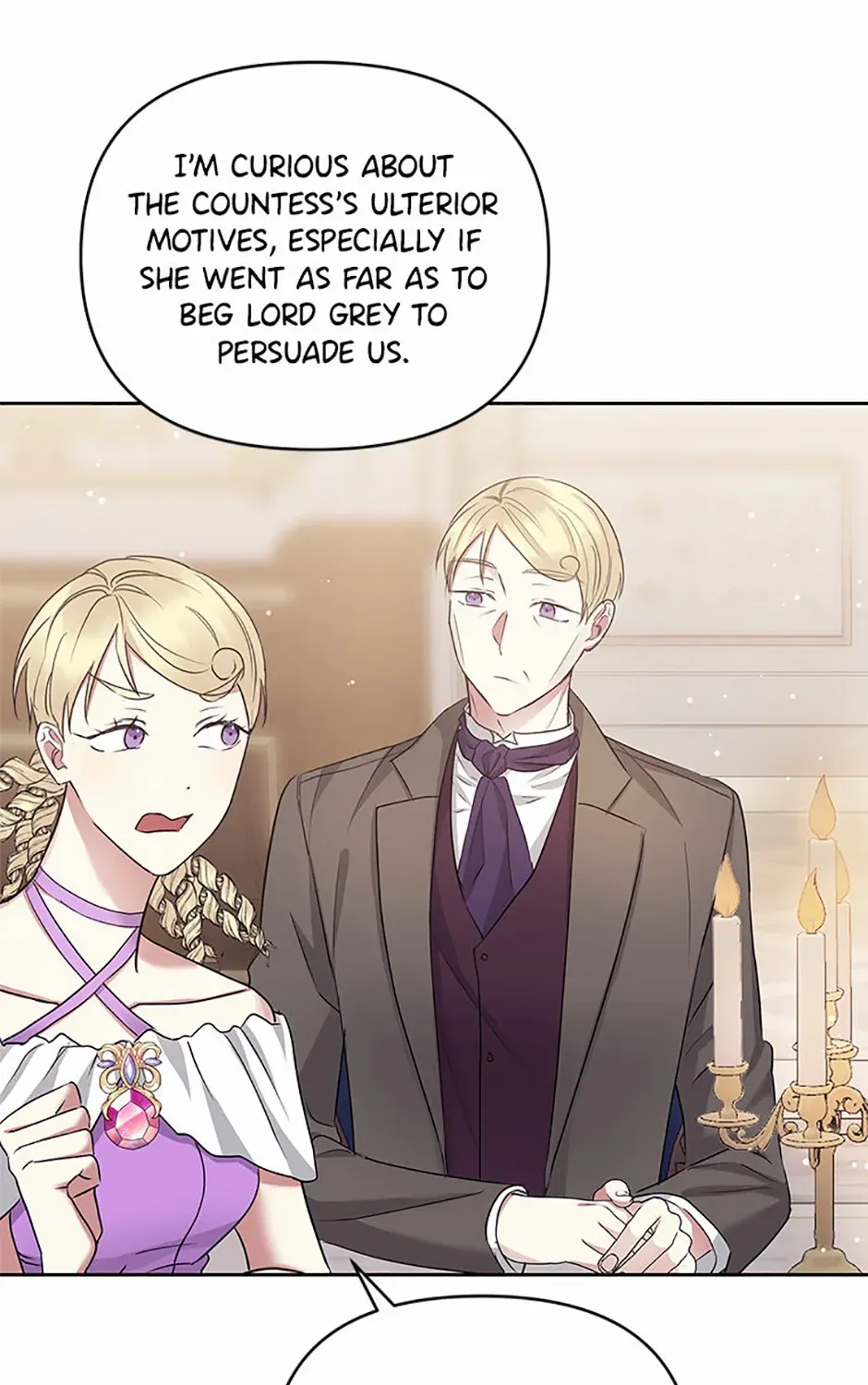 I’m A Villainess, But I Picked Up The Male Lead Kainu Manga Chapter 56 Page 32