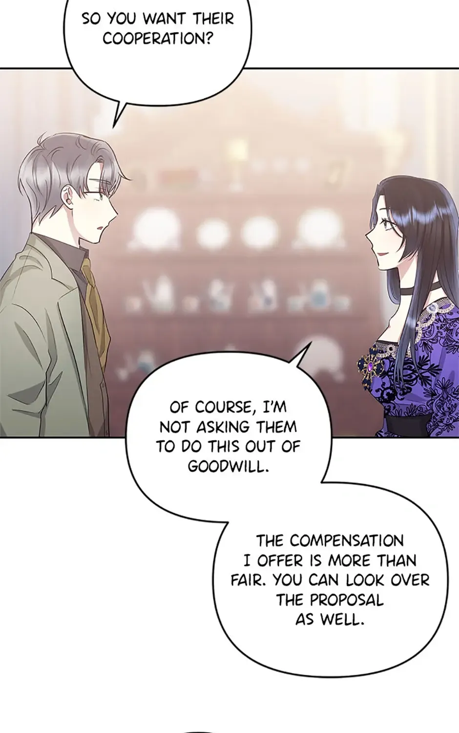 I’m A Villainess, But I Picked Up The Male Lead Kainu Manga Chapter 55 Page 107