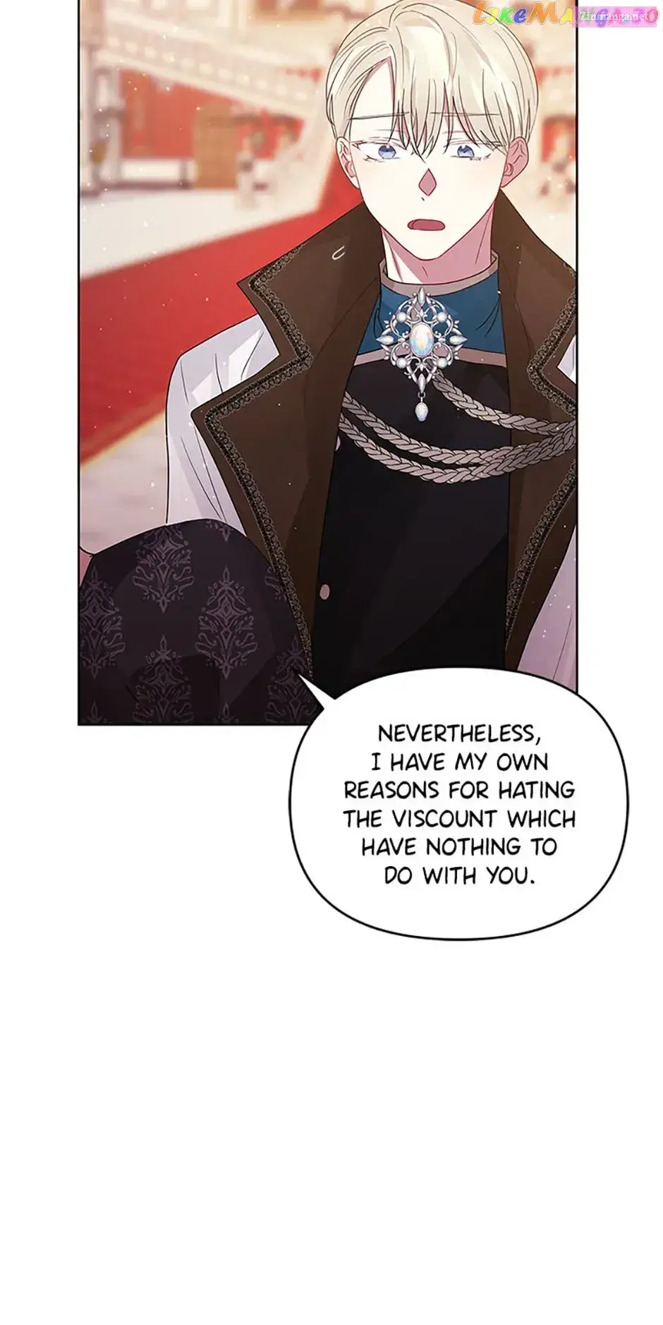 I’m A Villainess, But I Picked Up The Male Lead Kainu Manga Chapter 47 Page 33