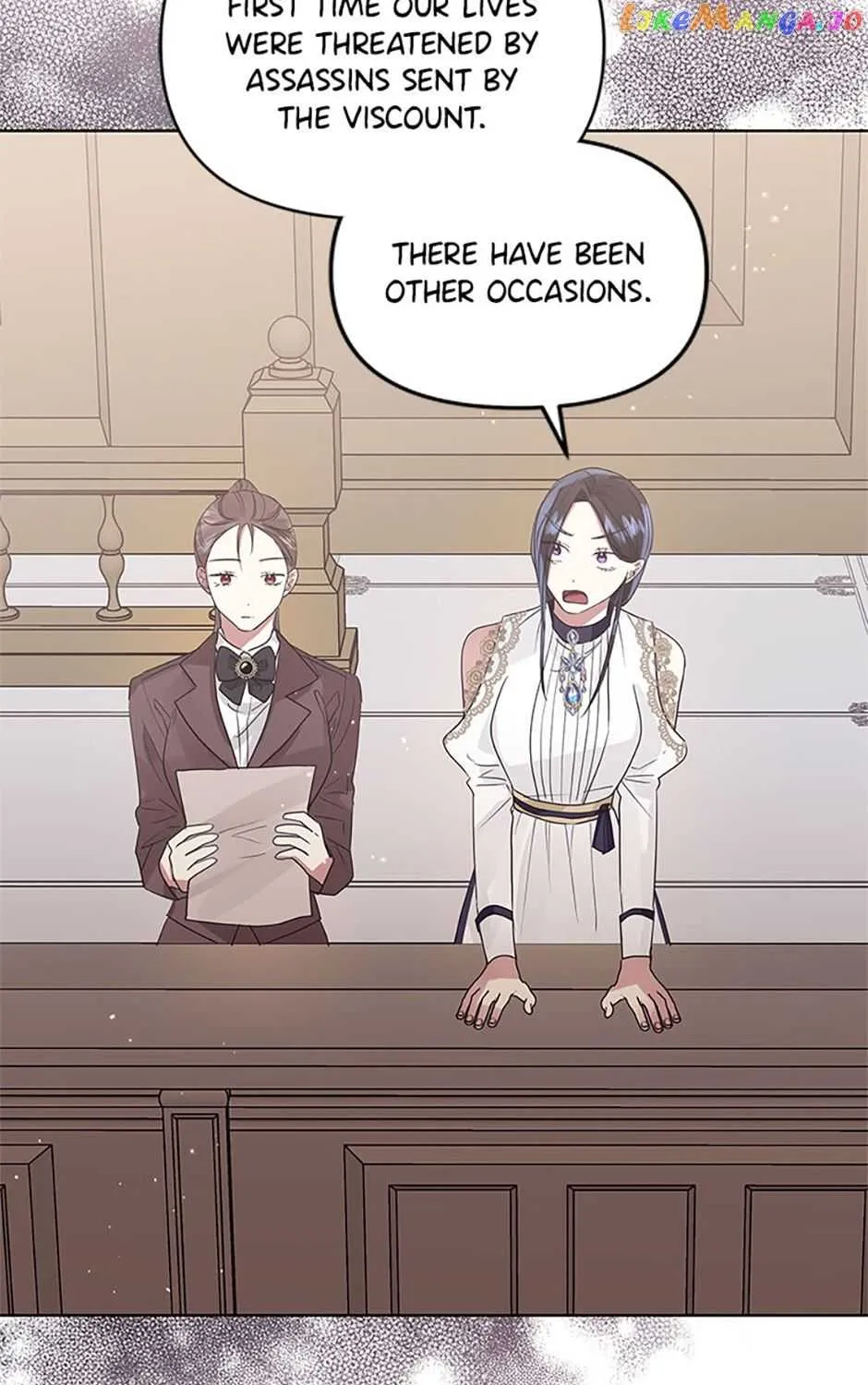 I’m A Villainess, But I Picked Up The Male Lead Kainu Manga Chapter 42 Page 89