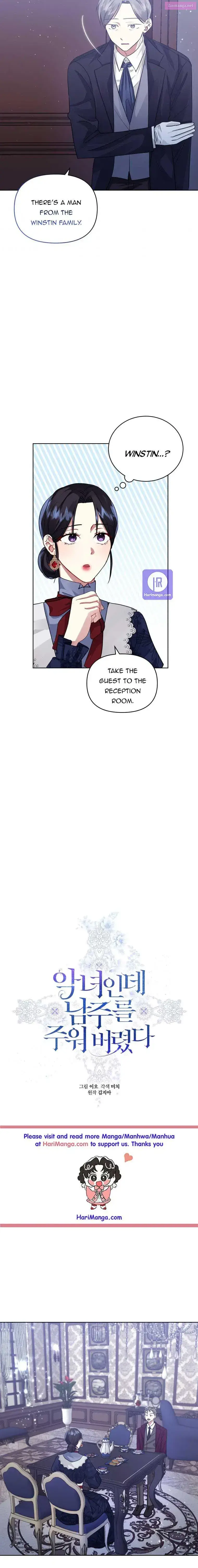 I’m A Villainess, But I Picked Up The Male Lead Kainu Manga Chapter 29 Page 2