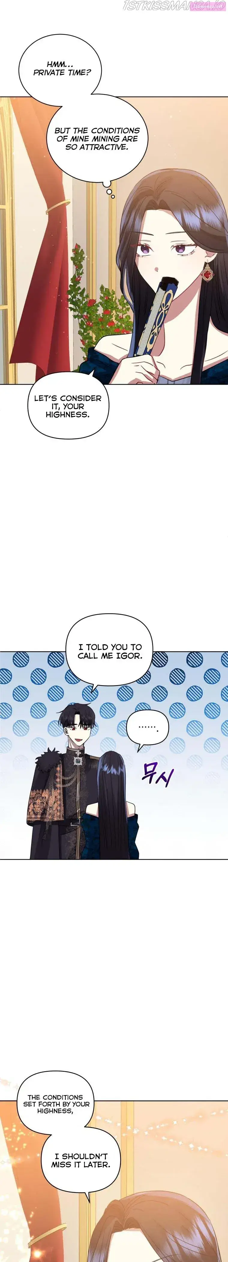 I’m A Villainess, But I Picked Up The Male Lead Kainu Manga Chapter 25 Page 24