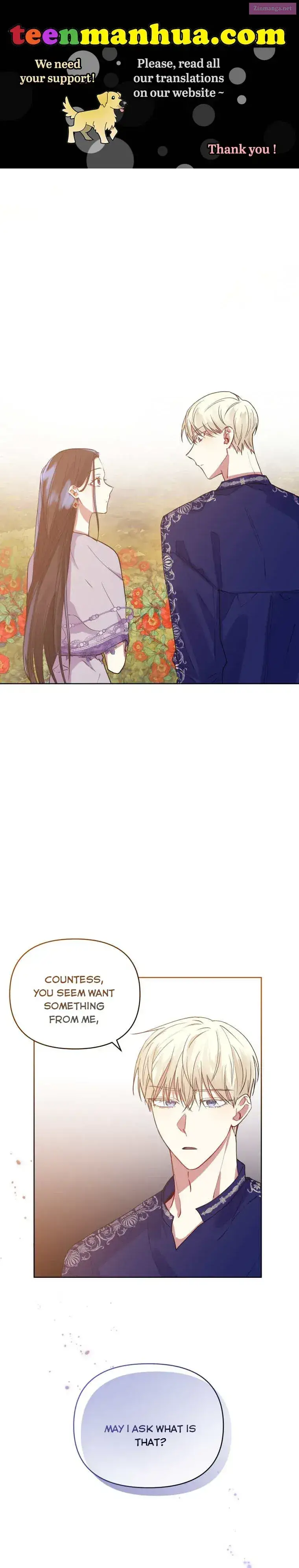 I’m A Villainess, But I Picked Up The Male Lead Kainu Manga Chapter 8 Page 1