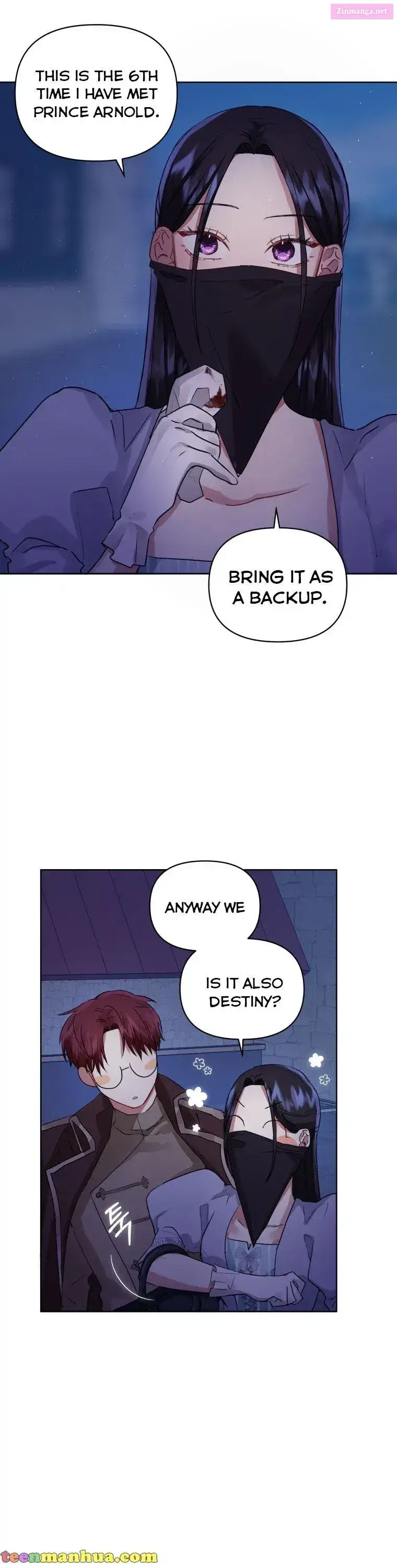 I’m A Villainess, But I Picked Up The Male Lead Kainu Manga Chapter 6 Page 6