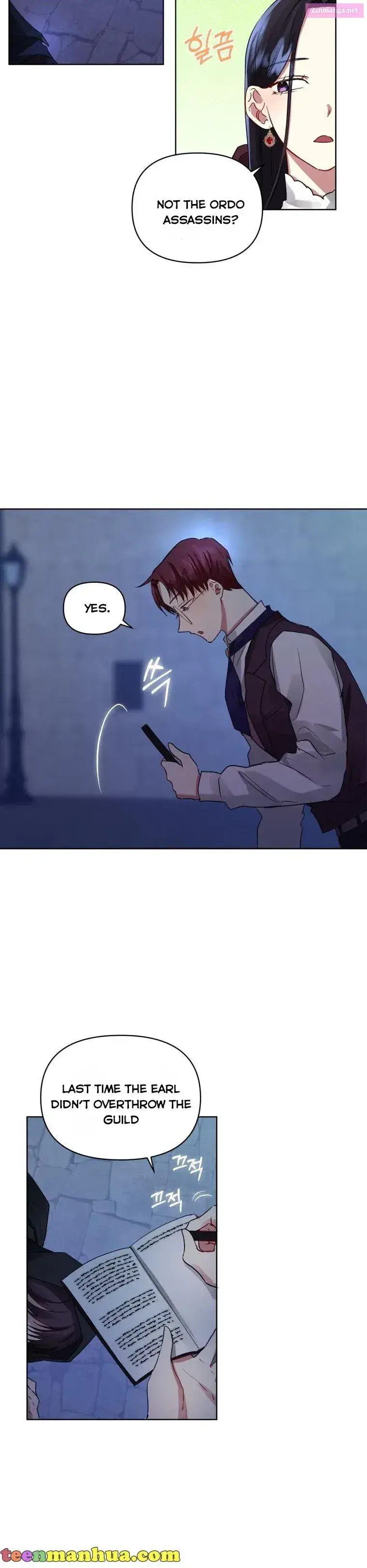 I’m A Villainess, But I Picked Up The Male Lead Kainu Manga Chapter 5 Page 13